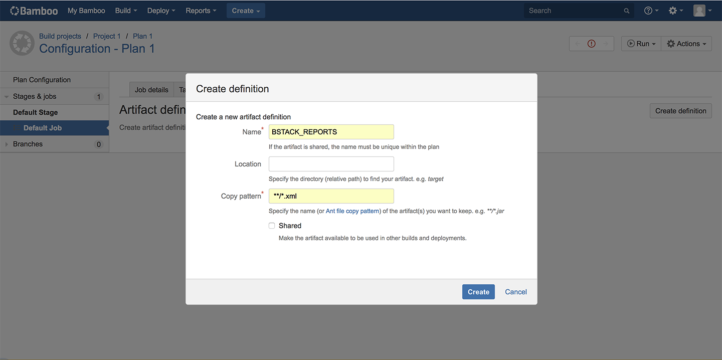 Jenkins upload app