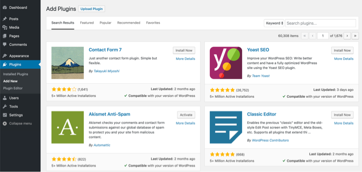 Visit plugin page of your wordpress
