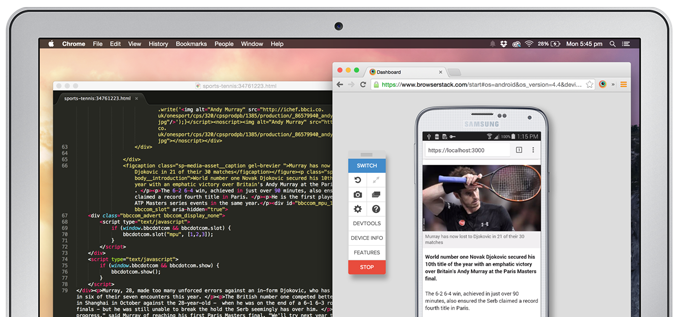 Test development environments
